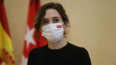 Ayuso pide a su Gobierno no hablar del contrato: �Nunca sabremos cu�ntas vidas habr�n salvado las mascarillas�
