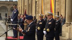 Felipe VI preside en Ferrol el acto del D�a del Veterano