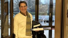 Carlos Garc�a se jubila tras 35 a�os dedicado a la ense�anza, 12 de ellos como director del IES Lu�s Seoane