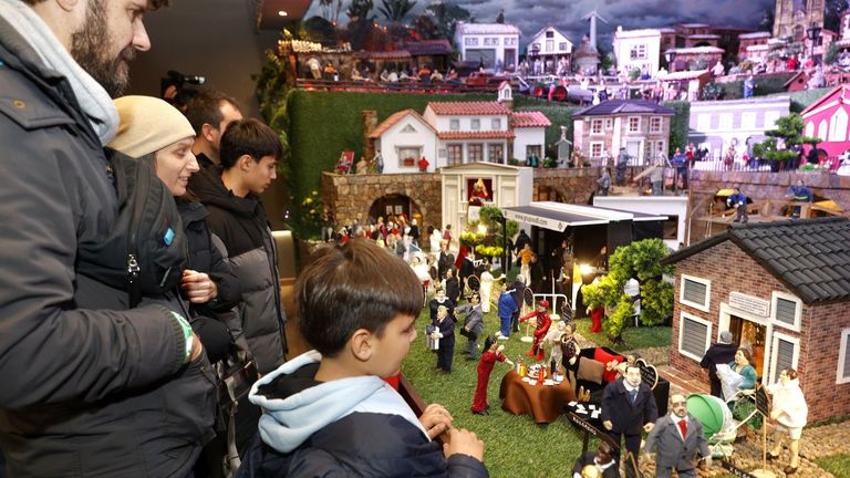 Valga inaugura su 31 beln artesanal