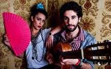 La lluvia frustr� la actuaci�n de Fuel Fandango en el Valar�s 2012.