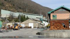 La mina de Cerredo, desierta tras un ERE de extinci�n.