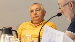 Francisco Mart�nez Traba, concejal en Fisterra