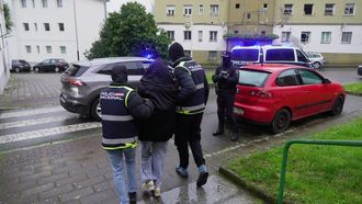 El momento de la detenci&oacute;n