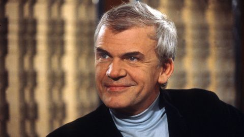 Milan Kundera en 1981. 