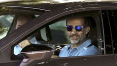 Felipe VI visita Palma