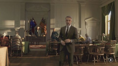 El espectacular viaje de Carlos Franganillo del plat� de informativos a los lugares m�s emblem�ticos de los Estados Unidos