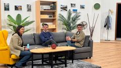 Los primeros entrevistados han sido Paco y H�ctor L�pez, del Restaurante Espa�a