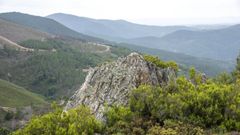 El parque e�lico limitar�a con el municipio de Ribas del Sil, al que corresponde la foto