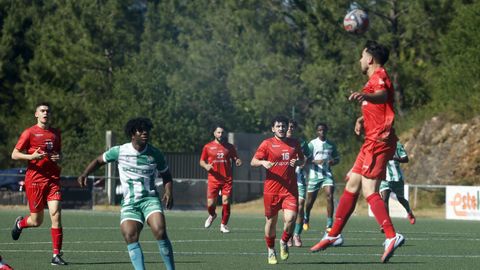 Semifinales de la fase de ascenso a Preferente. Partido entre el Uni�n y el C�rgomo Vilamart�n