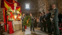 As� celebr� la Guardia Civil el D�a del Pilar en Barbanza
