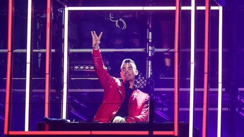 Afrojack en una actuaci�n.