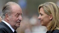 Imagen de archivo del a�o 2013, durante el funeral de Juan Antonio Samaranch, expresidente del COI.