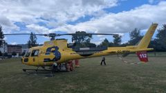 Helic�ptero del SEPA