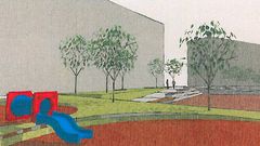 Proyecto para la plaza de Sarta�a