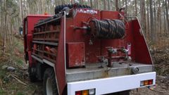 Motobomba de incendios