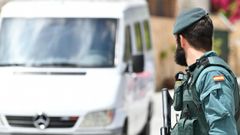 Agente de la Guardia Civil, en una imagen de archivo