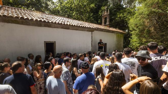 Mucha expectaci�n para la puja de animales, uno de los actos centrales de la ma�ana