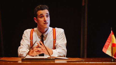 Anxo Outumuro en �Iribarne�