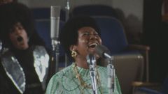 ARETHA FRANKLIN EN  AMAZING GRACE 