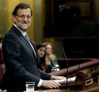 Rajoy dijo que gracias a sus medidas Espa�a tiene un futuro del que carec�a hace un a�o.