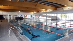 Reapertura de la piscina municipal de Cambados