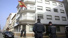 El detenido permanece en la comisar�a de Monforte a la espera de ser puesto a disposici�n judicial