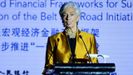 La directora del FMI, la francesa Christine Lagarde