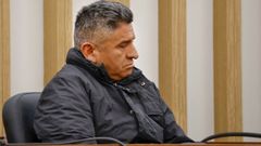 El acusado del crimen de la casa okupa de la calle Coru�a durante el juicio, celebrado en mayo del a�o pasado