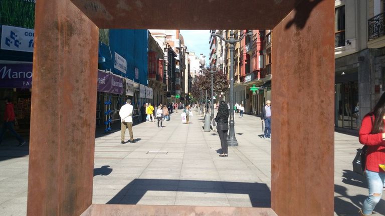 Calle Corrida en Gij�n