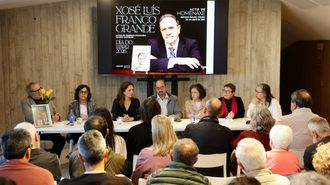 A homenaxe a Franco Grande foi no Espazo Isaura G&oacute;mez de Tomi&ntilde;o.