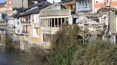 La Favorita (en primer t�rmino) y Tel�grafos (a la izquierda de la imagen) est�n siendo rehabilitadas