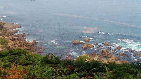 Supuestos vertidos en la costa de Gijn y Villaviciosa por la rotura del emisario de Pearrubia.Vertidos en la costa de Gijn y Villaviciosa por la rotura del emisario de Pearrubia