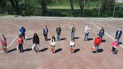 Acto da entrega de premios