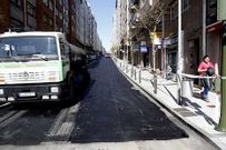 La actuaci�n en el Ensanche concluir� el viernes.