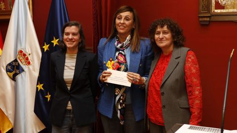 Montserrat Fajardo es la ganadora del premio Xohana Torres