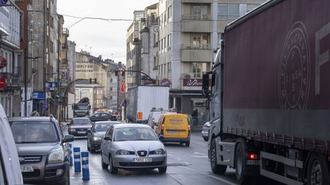 Ordes padeci� cortes de electricidad en estos d�as de temporal, pero se prolongan todo el a�o en d�as de climatolog�a benigna