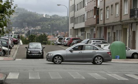 Sin stops o cedas el paso que regulen las intersecciones, la prudencia es la mejor compaera de quienes conducen en As Pistas. 