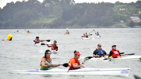 Cabanas se asienta como sede de pruebas de kayak de mar