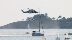 Simulacro en la r�a de Pontevedra