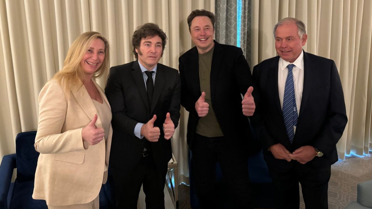 Elon Musk Muestra Un Contundente Apoyo A Javier Milei Recomiendo