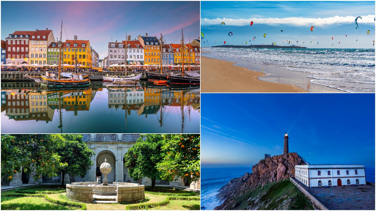 Cuatro destinos para apurar el verano: Arouca, Tarifa, Copenhague y Cabo Vilán
