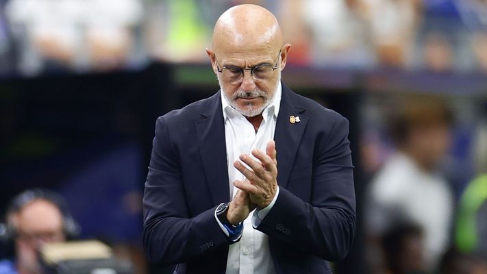 Luis de la Fuente protagoniz� un espectacular crecimiento con las selecciones inferiores tras estar un a�o y medio sin trabajo.
