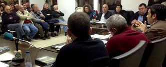 Casti�eira llevar� a pleno el presupuesto que su grupo defiende a finales de mes o principios de abril.