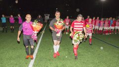 El partido de homenaje a Luis de Rafael, en imgenes