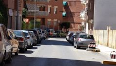 La calle Pintor el Greco, en Linares.