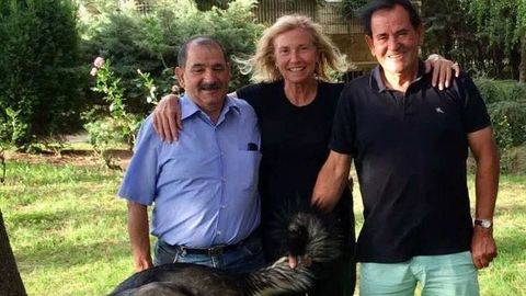 Tres de los ms grandes atletas de los aos setenta: los recordados Pepe Haro (ganador junior del Cross de las Naciones), Carme Valero (doble campeona del mundo) y Mariano Haro (cuatro veces subcampen mundial).