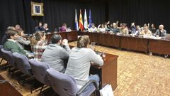 El PSOE s� secund� esta vez en el pleno de Pontevedra el pago de facturas pendientes 