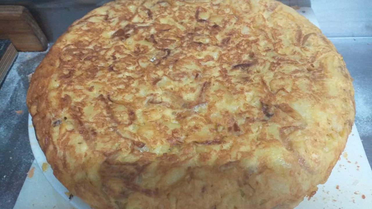 La tortilla de patata