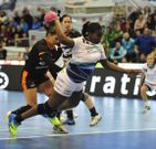 Las de a Guarda estuvieron negadas en ataque en la semifinal.